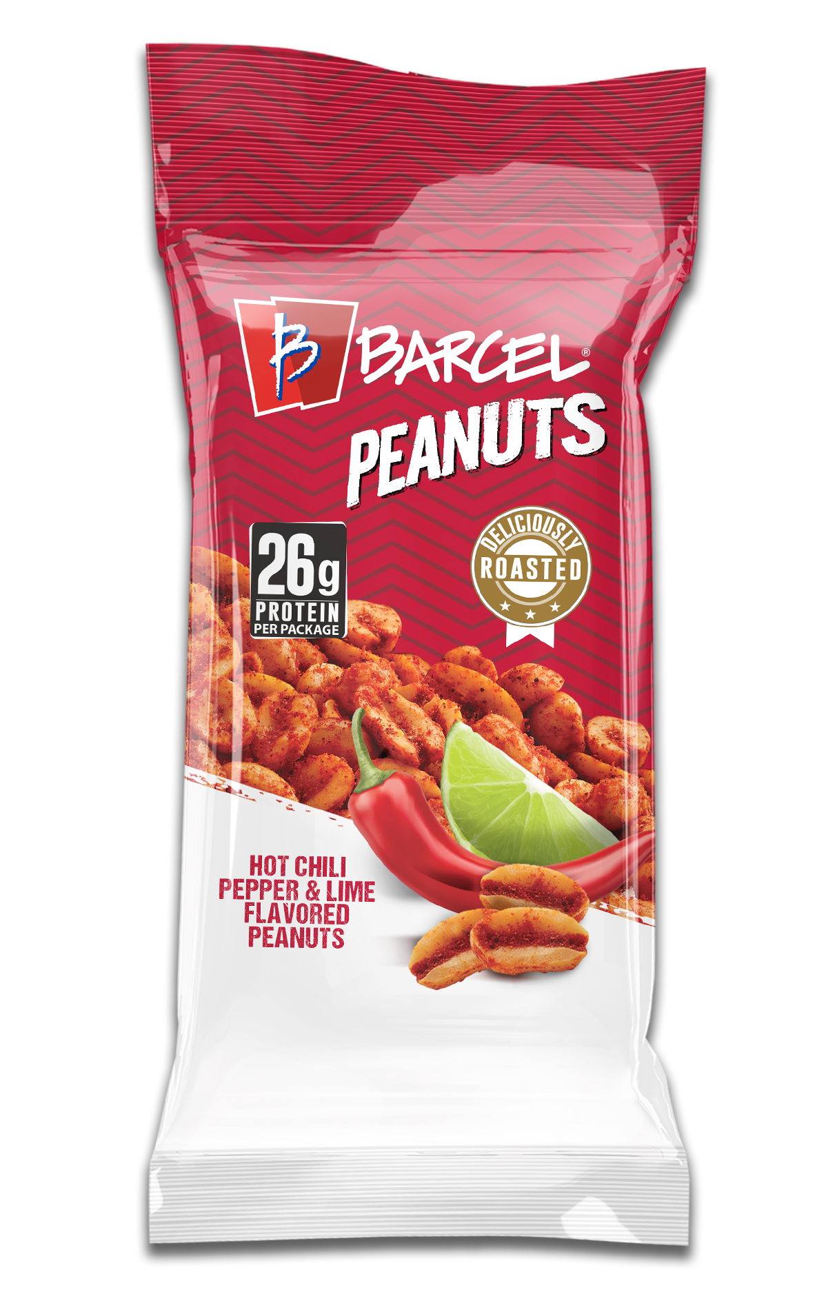 Hot Chili Pepper & Lime Peanuts